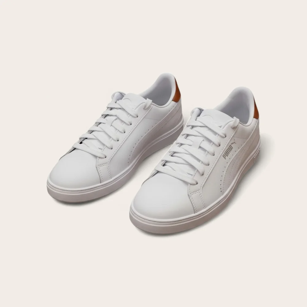 NEW In The Box Puma White-ash Gray Men's Golf Shoes Size 7 - Picture 1 of 6